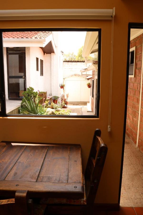 Casatodosantos Acomodação com café da manhã Cuenca Exterior foto