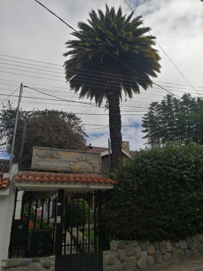 Casatodosantos Acomodação com café da manhã Cuenca Exterior foto