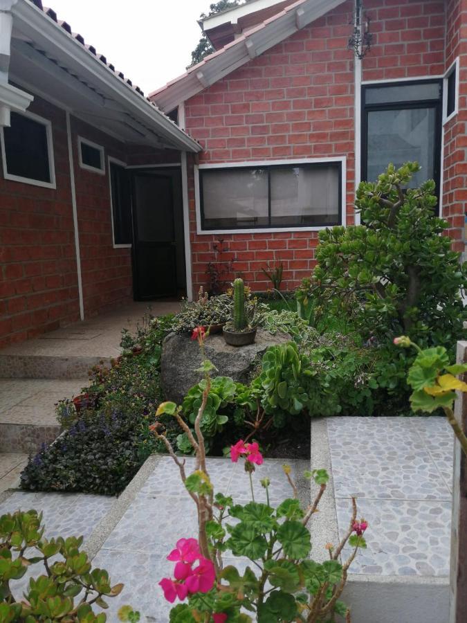 Casatodosantos Acomodação com café da manhã Cuenca Exterior foto