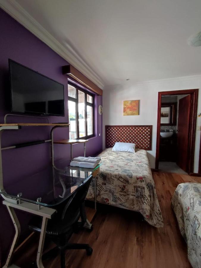 Casatodosantos Acomodação com café da manhã Cuenca Exterior foto
